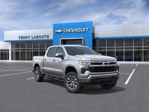 Sterling Gray Metallic 2026 Chevrolet Silverado 1500 LT