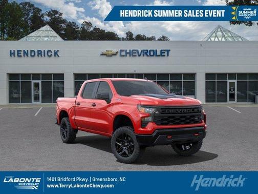 2025 Chevrolet Silverado 1500 Custom Trail Boss