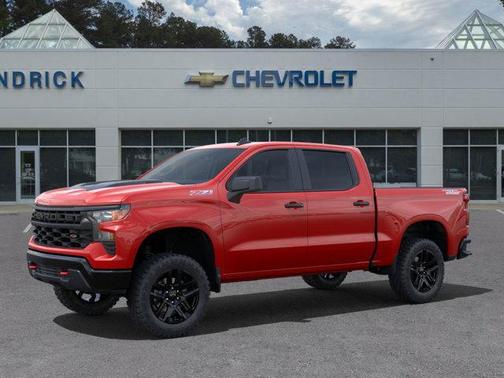 2025 Chevrolet Silverado 1500 Custom Trail Boss