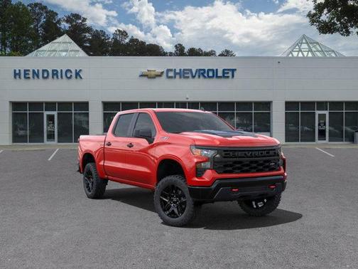 2025 Chevrolet Silverado 1500 Custom Trail Boss