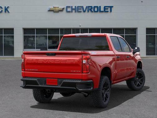 2025 Chevrolet Silverado 1500 Custom Trail Boss