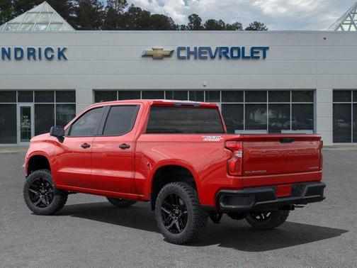 2025 Chevrolet Silverado 1500 Custom Trail Boss