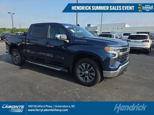 2023 Chevrolet Silverado 1500 LT