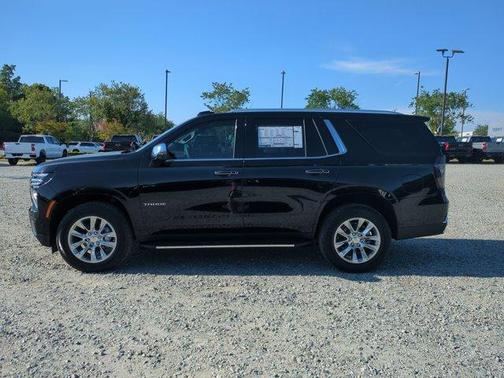 Black 2026 Chevrolet Tahoe Premier