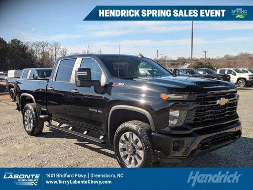 2026 Chevrolet Silverado 2500 Custom