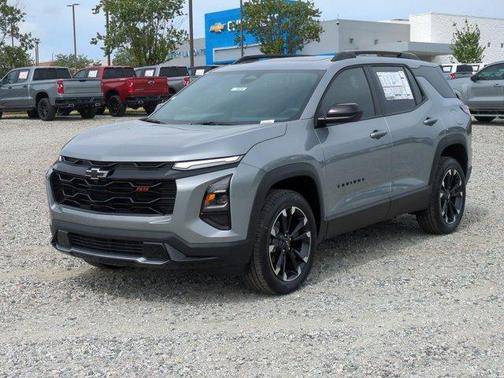 Sterling Gray Metallic 2026 Chevrolet Equinox RS