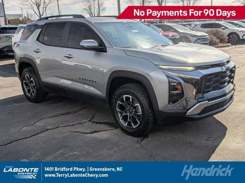 Sterling Gray Metallic 2026 Chevrolet Equinox FWD ACTIV