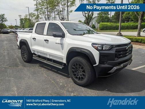 2025 Chevrolet Colorado Trail Boss