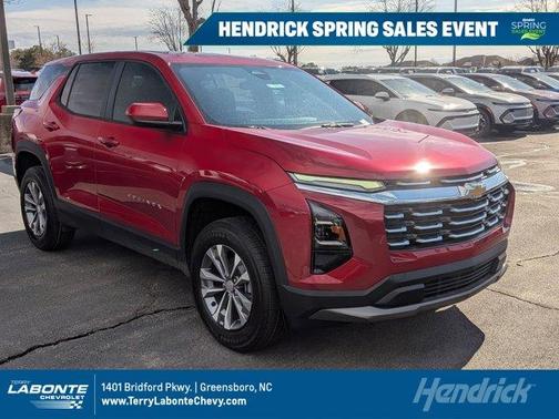 2026 Chevrolet Equinox LT