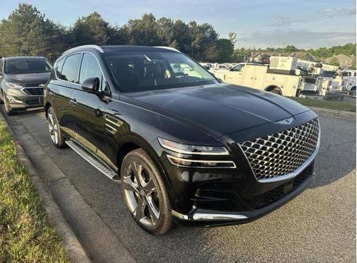 Vik Black 2023 Genesis GV80