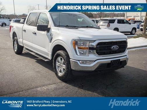 2022 Ford F-150 XLT