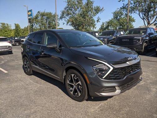 2025 Kia Sportage EX