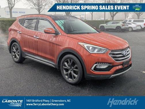 2018 Hyundai Santa Fe Sport 2.0L Turbo Ultimate