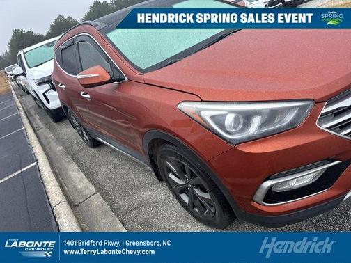 2018 Hyundai Santa Fe Sport 2.0L Turbo Ultimate