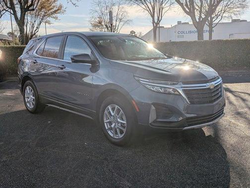 Lakeshore Blue Metallic 2024 Chevrolet Equinox LT