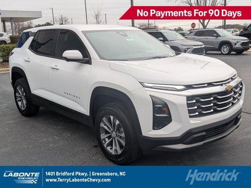 Summit White 2026 Chevrolet Equinox LT