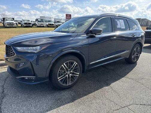2025 Acura MDX Advance