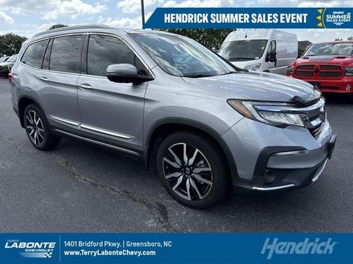 2021 Honda Pilot Elite