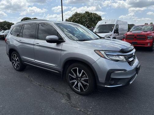 2021 Honda Pilot Elite