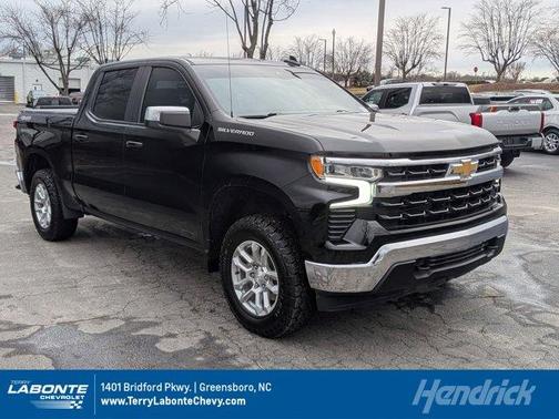 2023 Chevrolet Silverado 1500 LT