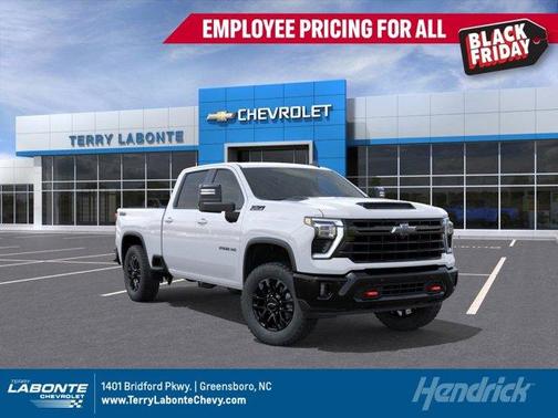 2026 Chevrolet Silverado 2500 LT