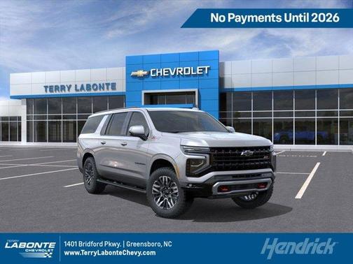 2026 Chevrolet Suburban Z71