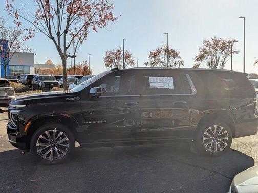 2026 Chevrolet Suburban High Country