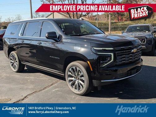 2026 Chevrolet Suburban High Country