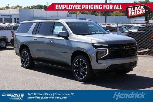 2026 Chevrolet Suburban RST