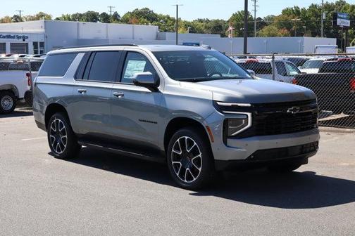 2026 Chevrolet Suburban RST