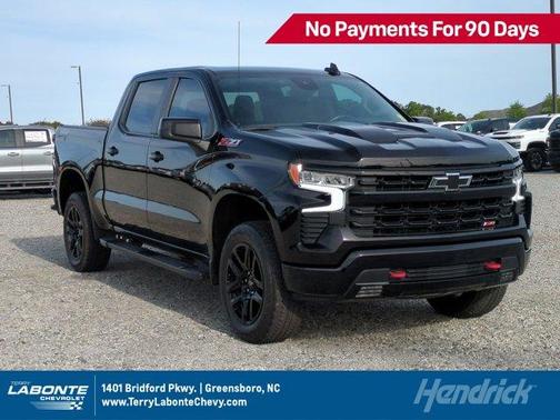 Black 2023 Chevrolet Silverado 1500 LT Trail Boss