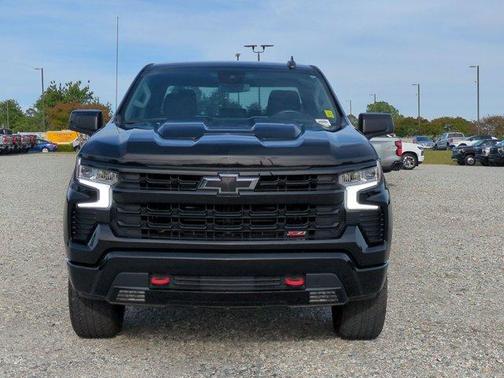 Black 2023 Chevrolet Silverado 1500 LT Trail Boss