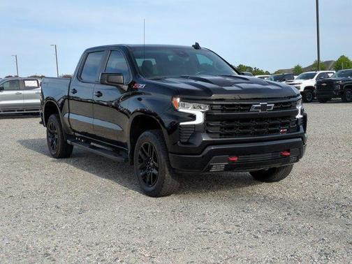Black 2023 Chevrolet Silverado 1500 LT Trail Boss