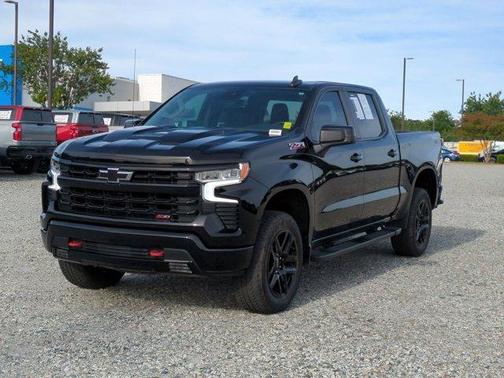 Black 2023 Chevrolet Silverado 1500 LT Trail Boss
