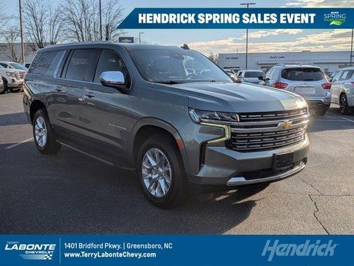 2024 Chevrolet Suburban Premier