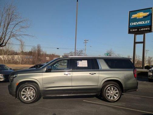 2024 Chevrolet Suburban Premier