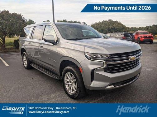 2024 Chevrolet Suburban LT