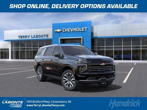 2025 Chevrolet Tahoe High Country
