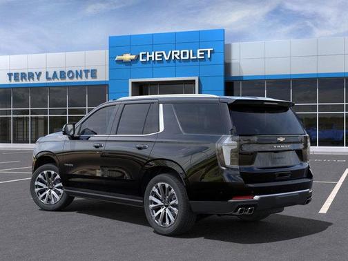2025 Chevrolet Tahoe High Country