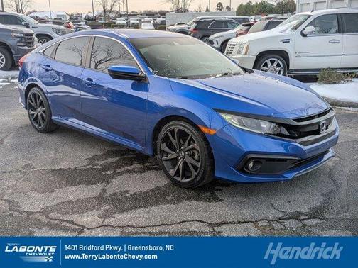 2020 Honda Civic Sport
