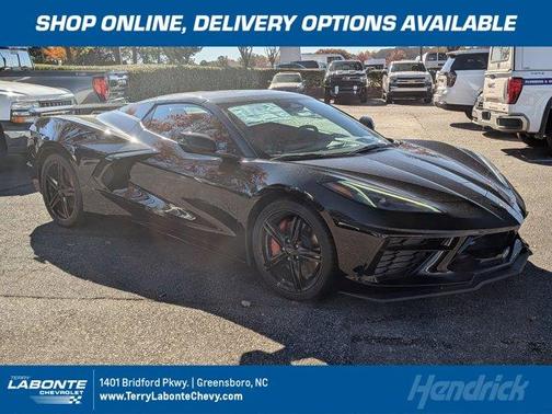 2026 Chevrolet Corvette Stingray w/2LT