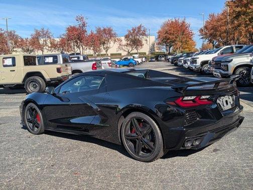 2026 Chevrolet Corvette Stingray w/2LT