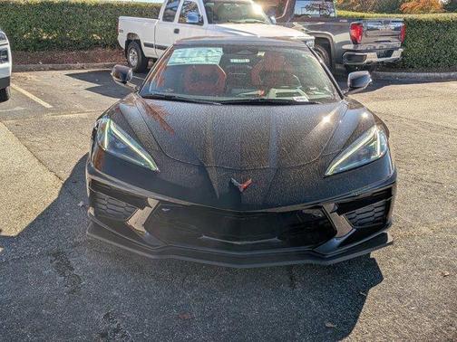 2026 Chevrolet Corvette Stingray w/2LT