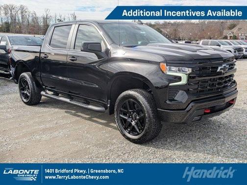 2026 Chevrolet Silverado 1500 LT Trail Boss