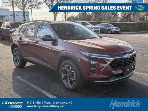 2025 Chevrolet Trax LT