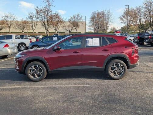 2025 Chevrolet Trax LT