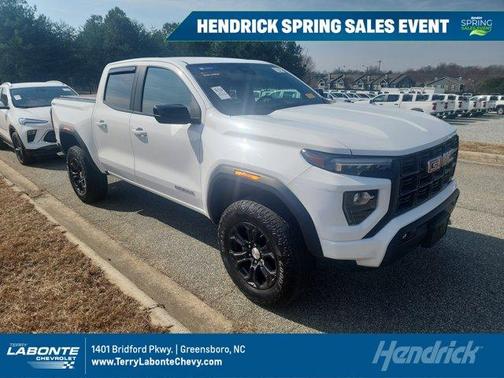 2023 GMC Canyon Elevation