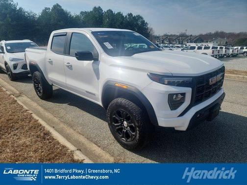 2023 GMC Canyon Elevation