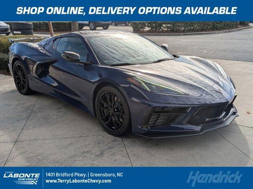 2026 Chevrolet Corvette Stingray w/1LT