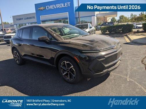 2026 Chevrolet Equinox EV LT 2